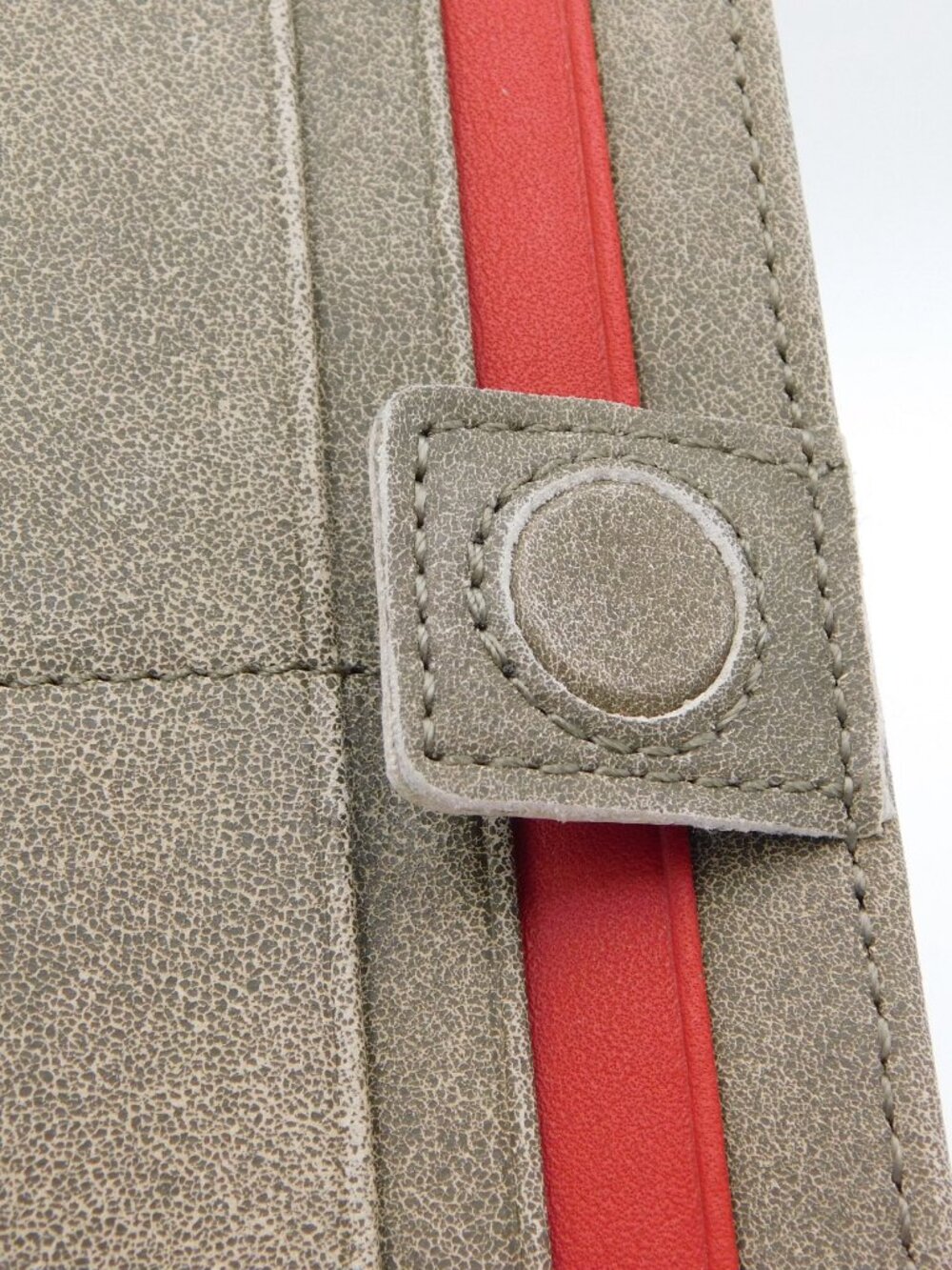 Hammitt 110 North Wallet | Pewter/Brushed Gold | Long Foldover | VGUC - Picture 12 of 15